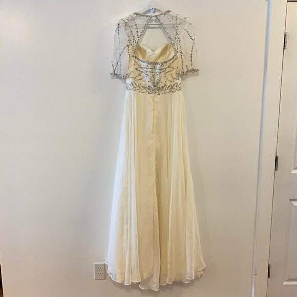 Bridess Wedding A-Line Dress Ivory Sweetheart 6 - Picture 4 of 10